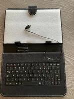 Tablethoes met toetsenbord, Computers en Software, Tablet-hoezen, Ophalen of Verzenden, Nieuw, Bescherming voor- en achterkant