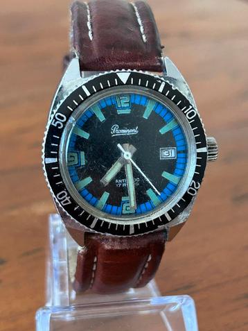Uiterst zeldzaam mechanisch duikhorloge Prominent beschikbaar voor biedingen