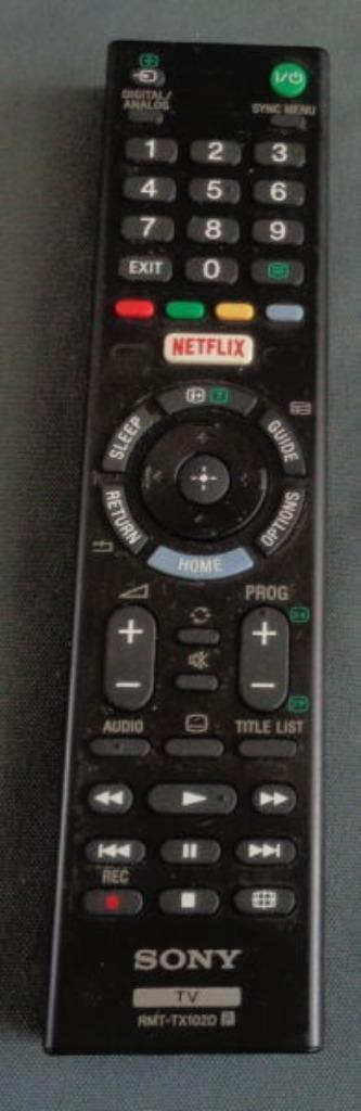 SONY RMT-TX102D télécommande TV télécommande Fernbedi, TV, Hi-fi & Vidéo, Télécommandes, Utilisé, TV, Enlèvement ou Envoi