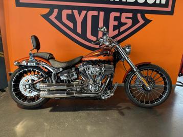 Harley-Davidson SOFTAIL Breakout cvo (bj 2014) beschikbaar voor biedingen