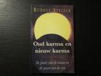 Oud karma en nieuw karma  -Rudolf Steiner-, Boeken, Esoterie en Spiritualiteit, Verzenden