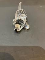 Swarovski liggende hond beagle met doos en certificaat, Ophalen of Verzenden