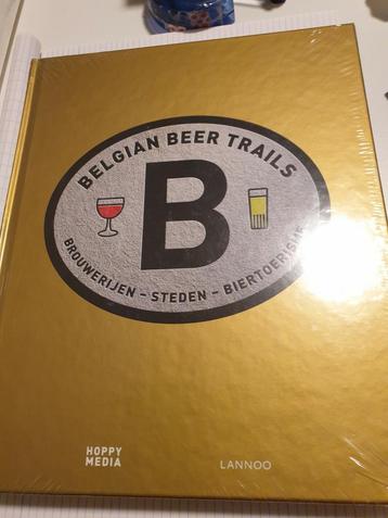 Erik Verdonck - Belgian beer trails.  HC. BIERBOEK