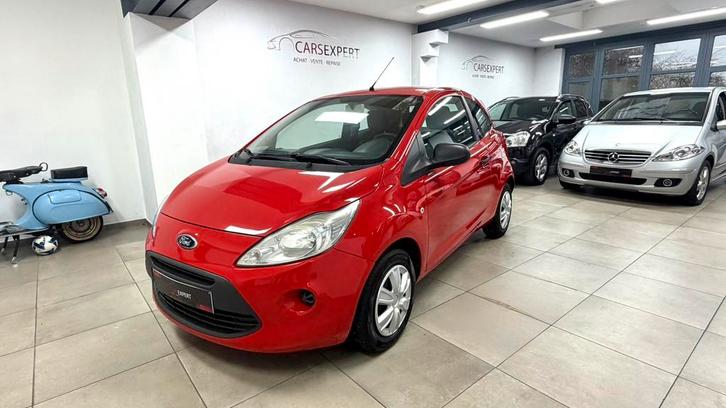 Ford ka 1.2 Essence 153.000km airco 22 Mois de Garantie, Autos, Ford, Entreprise, Ka, Essence, Euro 5, Coupé, 4 portes, Boîte manuelle