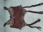 corselet taupe 38-40, Kleding | Dames, Ondergoed en Lingerie, Ophalen