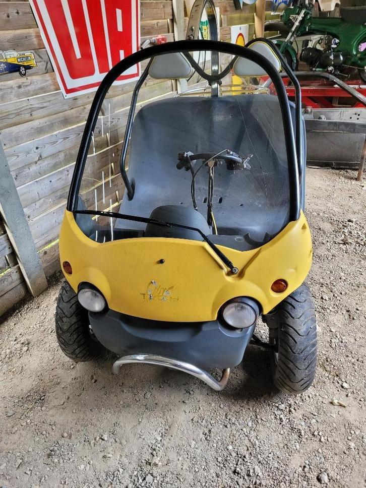 Secma fun tech A klasse, Fietsen en Brommers, Brommers | Overige merken, Gebruikt, Klasse A (25 km/u), Ophalen