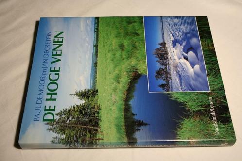 Boek "De Hoge Venen" - Paul de Moor en Jan Decreton, Boeken, Natuur, Zo goed als nieuw, Ophalen of Verzenden