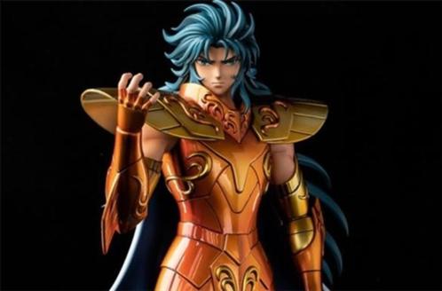 Saint Seiya Sea Dragon Kanon Ex Version foc studio No Tsume, Collections, Statues & Figurines, Neuf, Humain, Enlèvement ou Envoi