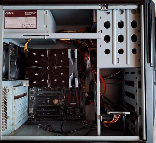 Antec Sonata 3-toren met i7 4790K-16 GB RAM, 500 GB SSD, Computers en Software, Desktop Pc's, Gebruikt, SSD, 16 GB, Gaming, Ophalen
