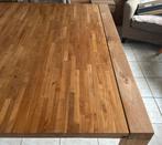 Eettafel teak, Huis en Inrichting, Tafels | Eettafels, Ophalen, Zo goed als nieuw