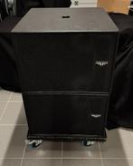 Audiofocus EVOSub15flex, Ophalen, Gebruikt, 120 watt of meer, Subwoofer