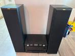 Complete set Jamo Classic 8 + Yamaha RX-V480 + Sony + Auna, Ophalen, Zo goed als nieuw, Cd-speler, Overige merken