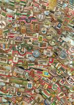 1000 stuks oude sigarenbandjes van Mercator,,, Verzenden, Gebruikt, Sigarenbandjes