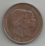 11354 * MODUUL 10 centiem 1853  KLEINE CIJFERS * Pr., Verzenden