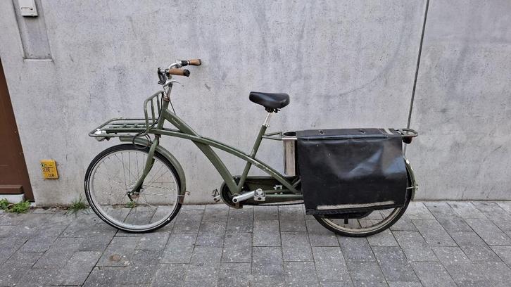 longtail(niet-elektrisch), Fietsen en Brommers, Fietsen | Bakfietsen, Gebruikt, Fietsfabriek, 2 kinderen, Elektrisch, Ophalen