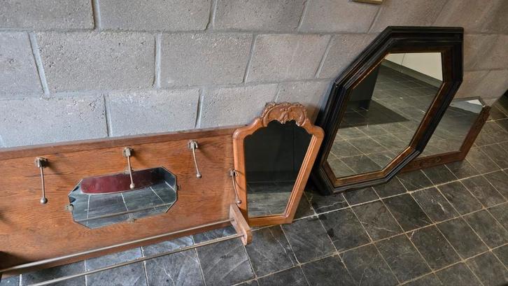Verschillende spiegels spiegel, Huis en Inrichting, Woonaccessoires | Spiegels, Gebruikt, Ophalen of Verzenden