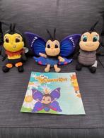 Drie bijenknuffels en boek en verjaardagskalender, Kinderen en Baby's, Speelgoed | Knuffels en Pluche, Ophalen, Nieuw