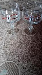 Wieze  glazen 4stuks voor 3euro, Verzamelen, Glas en Drinkglazen, Ophalen of Verzenden, Zo goed als nieuw