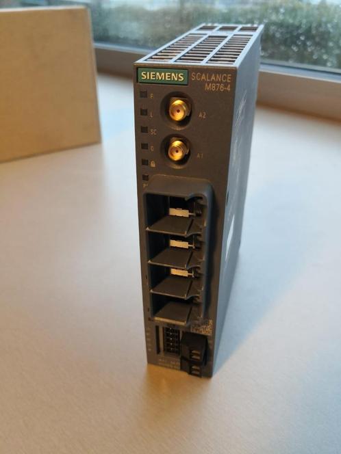 Siemens Scalance M876-4 + key-plug Sinema RC, Telecommunicatie, Datacommunicatie en VoIP, Nieuw, Ophalen of Verzenden