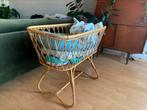 Vintage rotan wieg, Ophalen, Gebruikt, Wieg