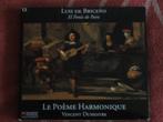 Luis de Briceño - Le Poème Harmonique, Vincent Dumestre – El, Ophalen of Verzenden