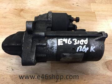 Startmotor BMW E46 318d 320d m47 136 pk  beschikbaar voor biedingen