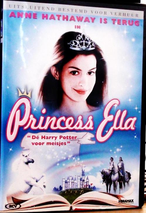 DVD de la princesse Ella, CD & DVD, DVD | Comédie, Comédie romantique, Enlèvement ou Envoi