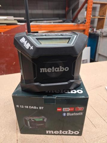 Radio de chantier  dab+ Metabo