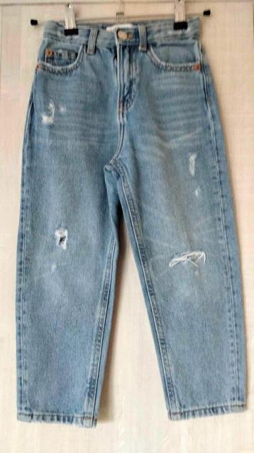 jeans broek zara maat 116 cm