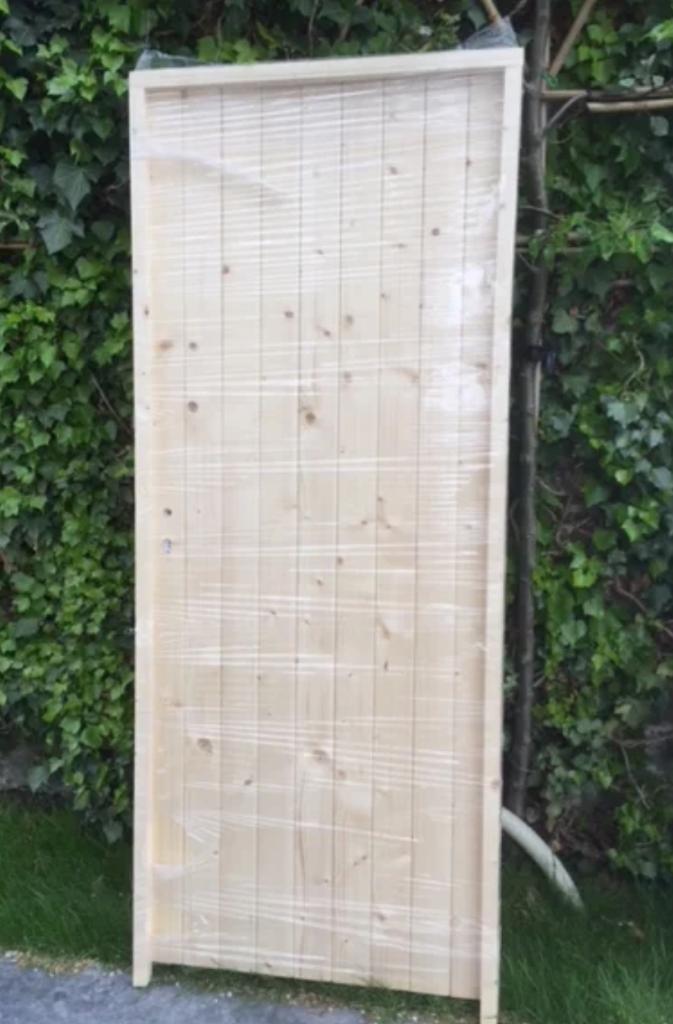 buitendeur DEN tuinhuis, Tuin en Terras, Tuinhuizen, Gebruikt, Tuinhuis, Ophalen