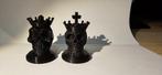 pièces d'échec skull réalisées à l'imprimante 3D, Een of twee spelers, Ophalen, Nieuw