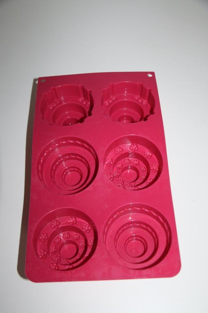 Scrapcooking siliconen bakvorm cupcakes ref 3128, Hobby en Vrije tijd, Taarten en Cupcakes maken, Gebruikt, Bakvorm, Cupcakes