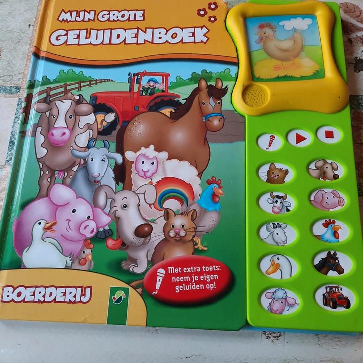 Tellen.slaapverhaaltjes.liedjes.tante terry.boerderij.bigget, Boeken, Kinderboeken | Kleuters, Zo goed als nieuw, Ophalen