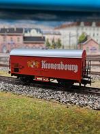 Marklin HO 4415 wagon couvert SNCB Kronembourg, Hobby en Vrije tijd, Ophalen of Verzenden, Wagon