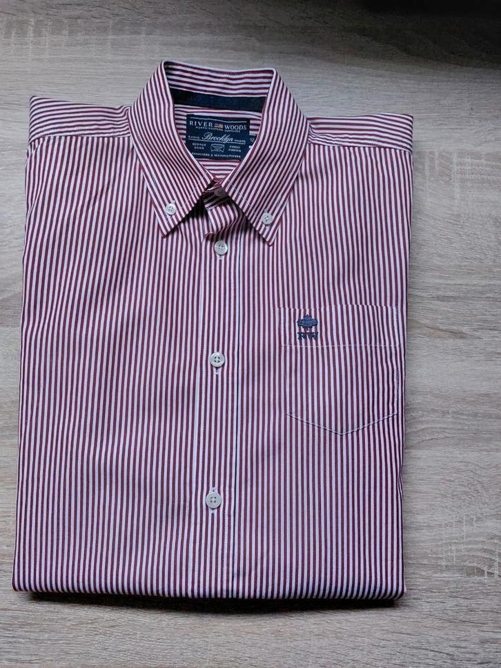 Prachtig hemdje van het kwaliteitsmerk River Woods - 12 jaar, Enfants & Bébés, Vêtements enfant | Taille 152, Neuf, Garçon, Chemise ou Chemisier