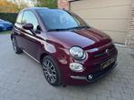 Fiat 500 1.2i Club Edizione,GARANTIE,NAVI,PANO,CRUISE,PDC,AC, Auto's, Fiat, Voorwielaandrijving, 4 zetels, 4 cilinders, Leder en Stof