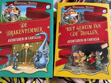 Boeken Geronimo Stilton beschikbaar voor biedingen
