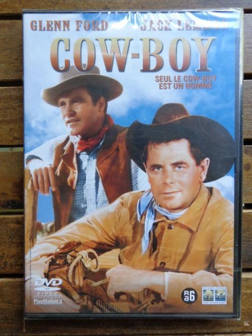 )))  Cow-Boy  //  Glenn Ford / Jack Lemmon  (((, CD & DVD, DVD | Aventure, Neuf, dans son emballage, À partir de 6 ans, Enlèvement ou Envoi