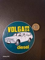 Vintage autosticker VOLGA m 24, Autos : Divers, Autocollants de voiture, Enlèvement ou Envoi