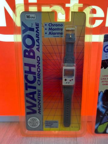 Nintendo Gameboy Watchboy MANI GBE-002 beschikbaar voor biedingen