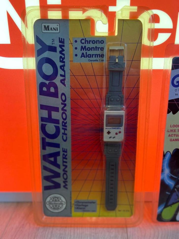 Nintendo Gameboy Watchboy MANI GBE-002, Games en Spelcomputers, Spelcomputers | Nintendo Game Boy, Zo goed als nieuw, Overige modellen