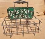 Quaker State Motor Oil - Rek voor glazen olieflessen, Ophalen, Gebruikt, Overige typen