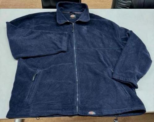 Dickies Vest-jas-Jack Fleece Jacket Navy donker-blauw xxl, Kleding | Heren, Truien en Vesten, Overige maten, Blauw, Ophalen of Verzenden