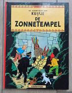 Strip Hardcover: Kuifje De zonnetempel, Boeken, Ophalen of Verzenden, Zo goed als nieuw