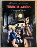 Public Relations - De losse hand - 1(2000) Strip, Boeken, Gelezen, Eén stripboek, Ophalen of Verzenden, Thomas Fris