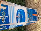 Zwembad rond intex 457 cm doorsnede, Ophalen, Gebruikt, Opblaaszwembad, 80 tot 120 cm