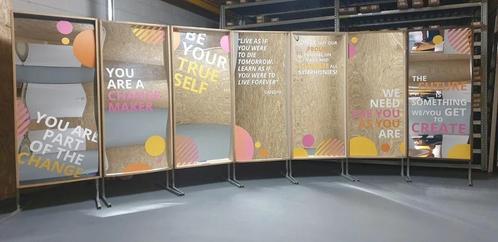 Lachspiegels met motiverende teksten, Hobby en Vrije tijd, Feestartikelen | Verhuur, Nieuw, Ophalen of Verzenden