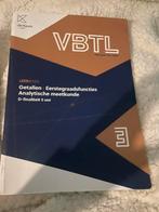 VBTL - getallen eerstegraads functies, Boeken, Ophalen, Zo goed als nieuw