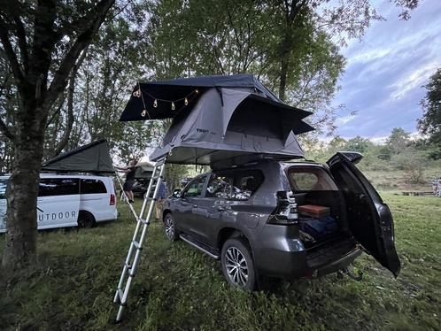 Daktent huren? Xplore Outdoor helpt je graag verder, Caravans en Kamperen, Tenten, tot en met 6, Zo goed als nieuw, Ophalen