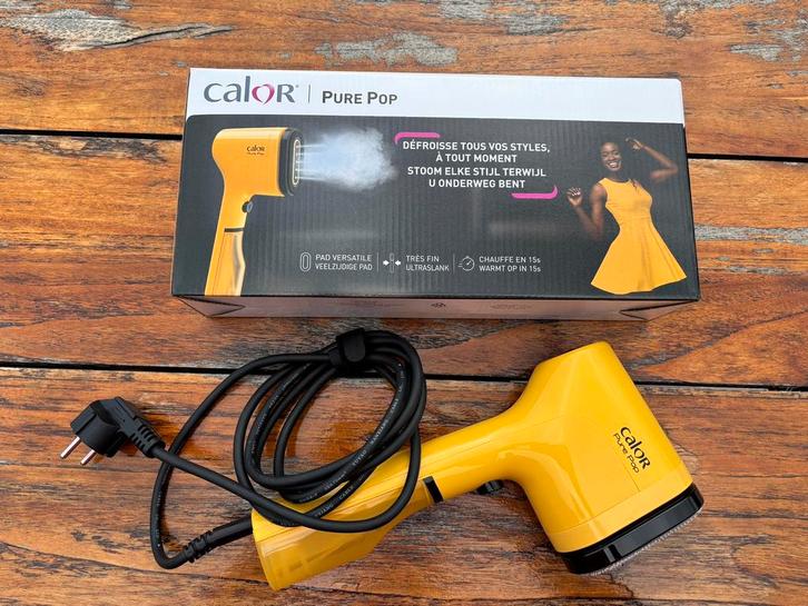 Handkledingstomer Calor, Electroménager, Vapeurs, Comme neuf, Enlèvement